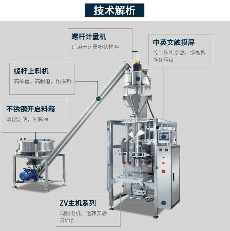 奶粉包裝機(jī)_袋裝奶粉包裝機(jī)性能特點(diǎn)
