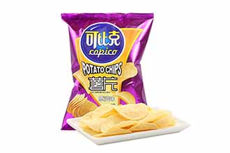 薯片怎么包裝不會(huì)碎？薯片包裝方式介紹