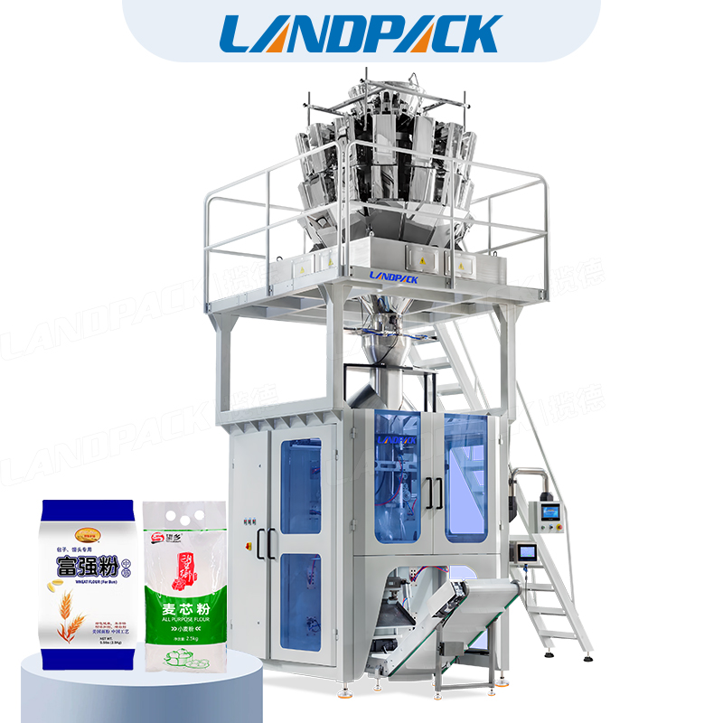10kg大袋稱重包裝機(jī)